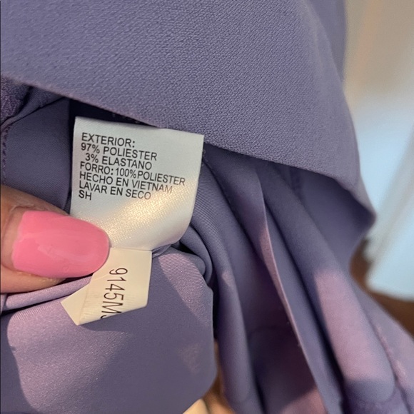 Preston & York Lavender Sleeveless Midi Sheath Dress - Picture 4 of 8